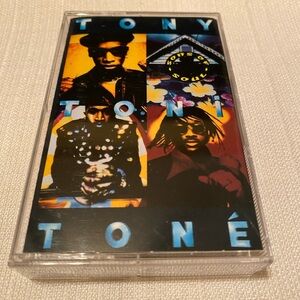 Vintage 1993 Tony Toni Toné ‘Sons of Soul’ Cassette